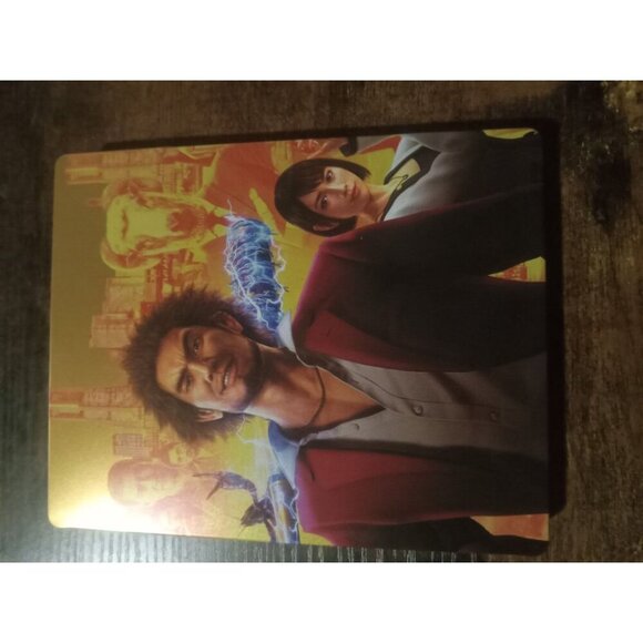 Yakuza: Like a Dragon SteelBook Xbox Series X/One – Day Ichi –SEGA TESTED&WORKS - Picture 3 of 6